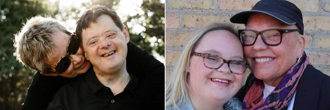 The Moms of Kids With Down Syndrome Who Opened Doors Mary and Michael Wasserman and Catherine and Maggie Erickson