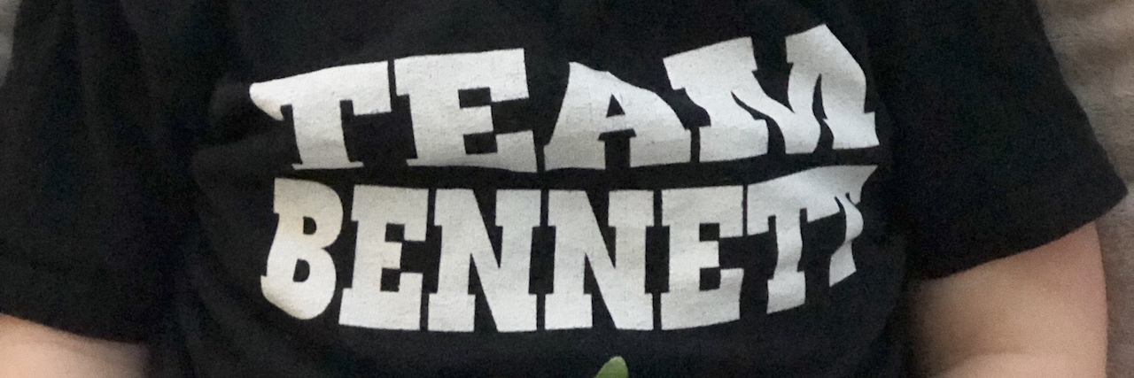 Raising a Child With CDKL5 Disorder: What to Know the author's child smiling