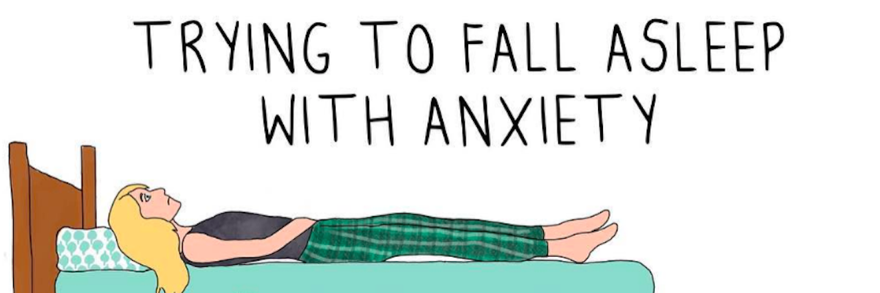 Clare Kayden Hines Creates Comics About Anxiety and Insomnia