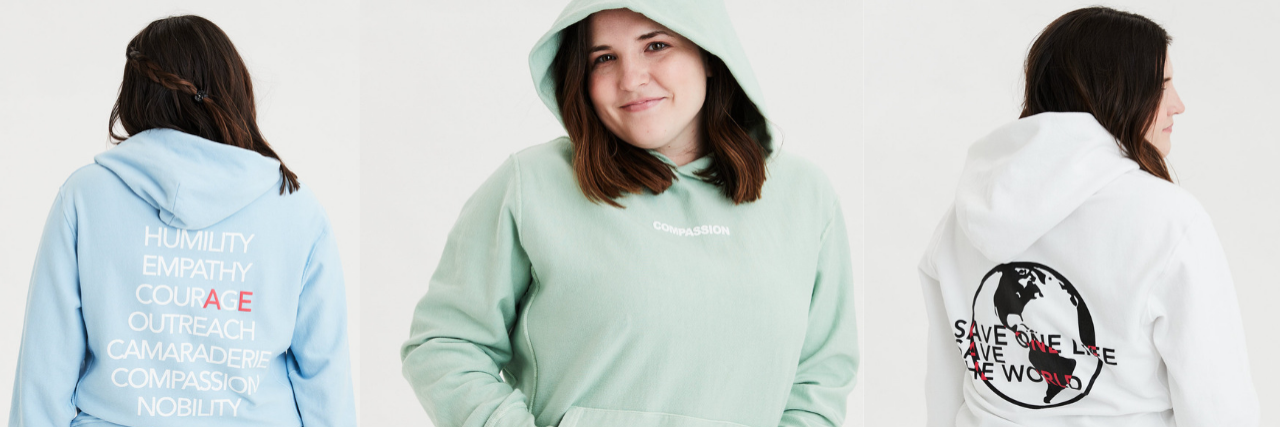 American Eagle Launches Mental Health Hoodies With the Buddy Project
