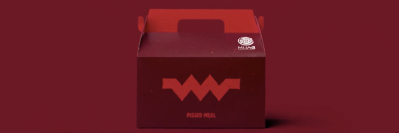 Burger King's 'Real Meals' Don't Do Enough for Mental Health Pissed Meal