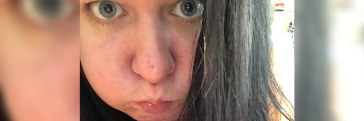 People With Borderline Personality Disorder Are Labeled 'Difficult' selfie of the author