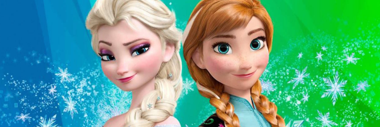 'Frozen' Shows How to Support Someone With a Mental Illness Elsa and Anna from Frozen