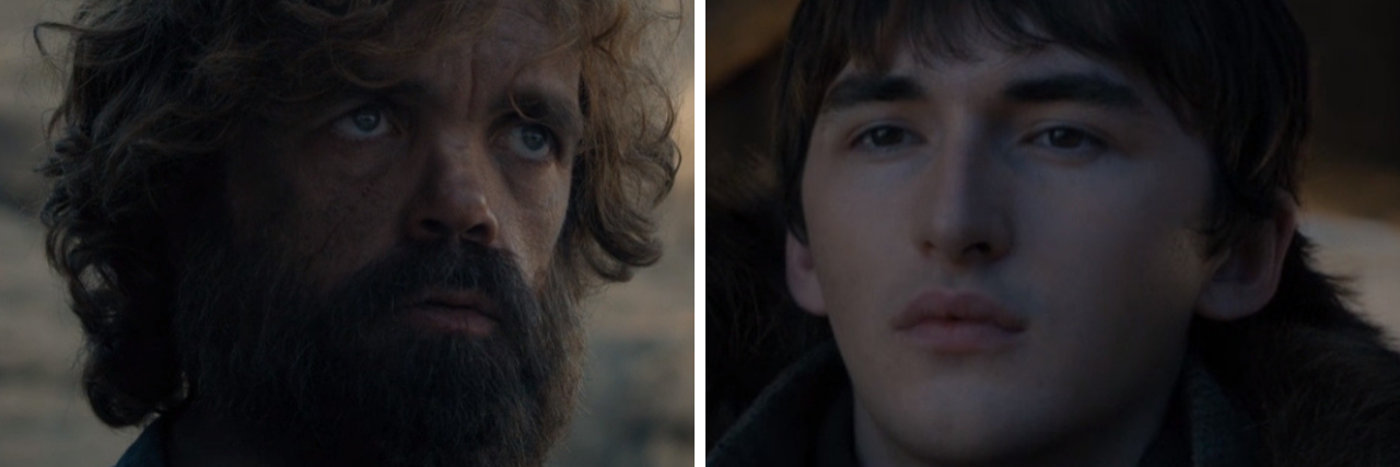 'Game of Thrones' Ends With Bran, Disabilities Ruling Westeros Tyrion Lannister and Bran Stark, disabled people who became rulers in the Game of Thrones finale.