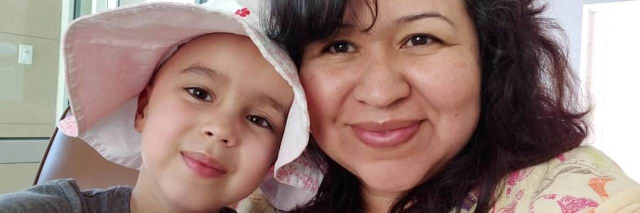 Reflections From an Oncology Mom — What Not to Say A mother sitting and hugging her young daughter