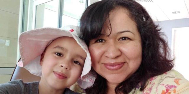 Reflections From an Oncology Mom — What Not to Say A mother sitting and hugging her young daughter