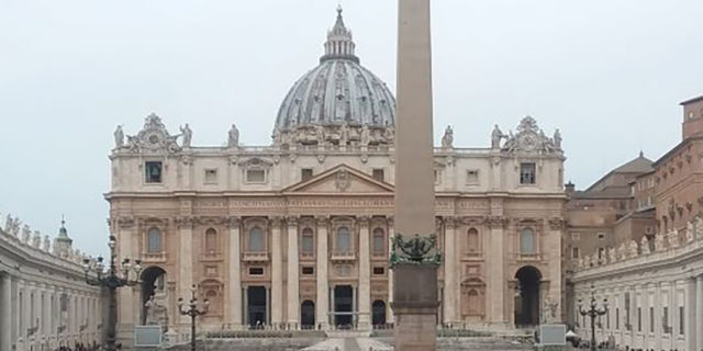 St. Peter's Basilica.