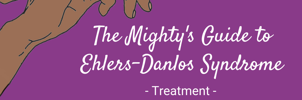 Ehlers-Danlos Syndrome Guide: Ehlers-Danlos Syndrome Treatment Ehlers-Danlos Syndrome Condition Guide Treatment header