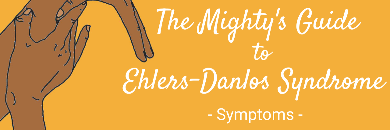 Ehlers-Danlos Syndrome Guide: Ehlers-Danlos Syndrome Symptoms Ehlers-Danlos Syndrome Condition Guide Symptoms header