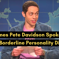 9 Times Pete Davidson Spoke Up About Borderline Personality Disorder
