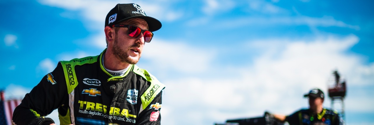 My Talk With Charlie Kimball, First IndyCar Driver With Diabetes charlie kimball