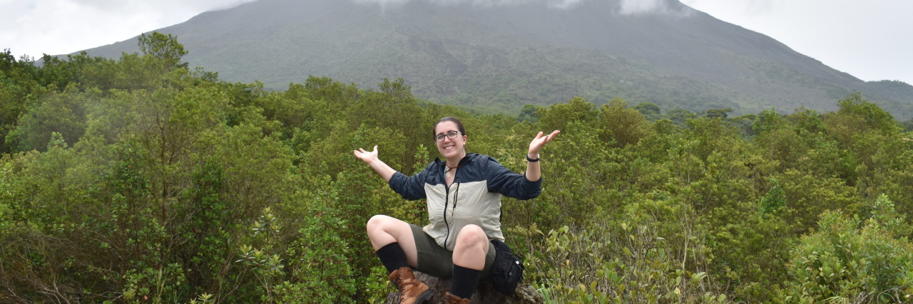 Accepting Your Ehlers-Danlos Syndrome Diagnosis Taken 2 weeks ago at the base of Arenal Volcano, Costa Rica