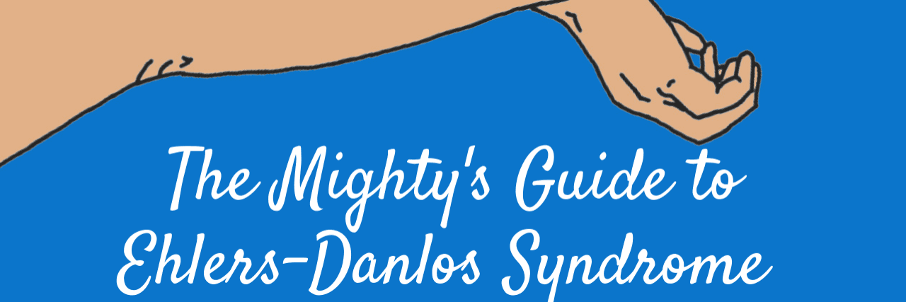 What Is EDS and How Can You Manage Its Symptoms The Mighty's Guide to Ehlers-Danlos Syndrome Overview header