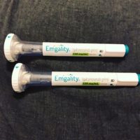 Emgality injector pens