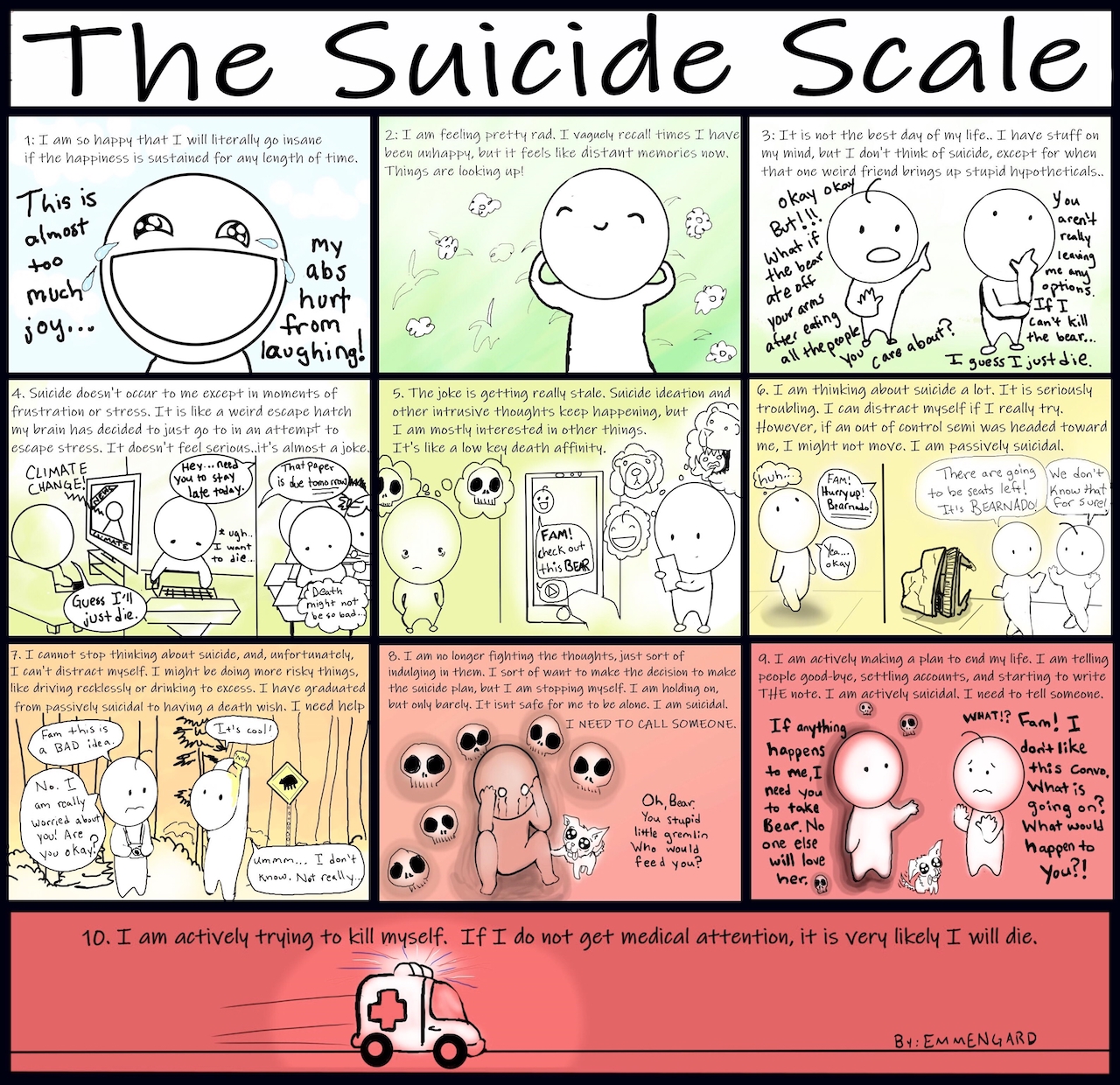 This Suicide Scale Can Help Others Understand Your Suicidal Thoughts