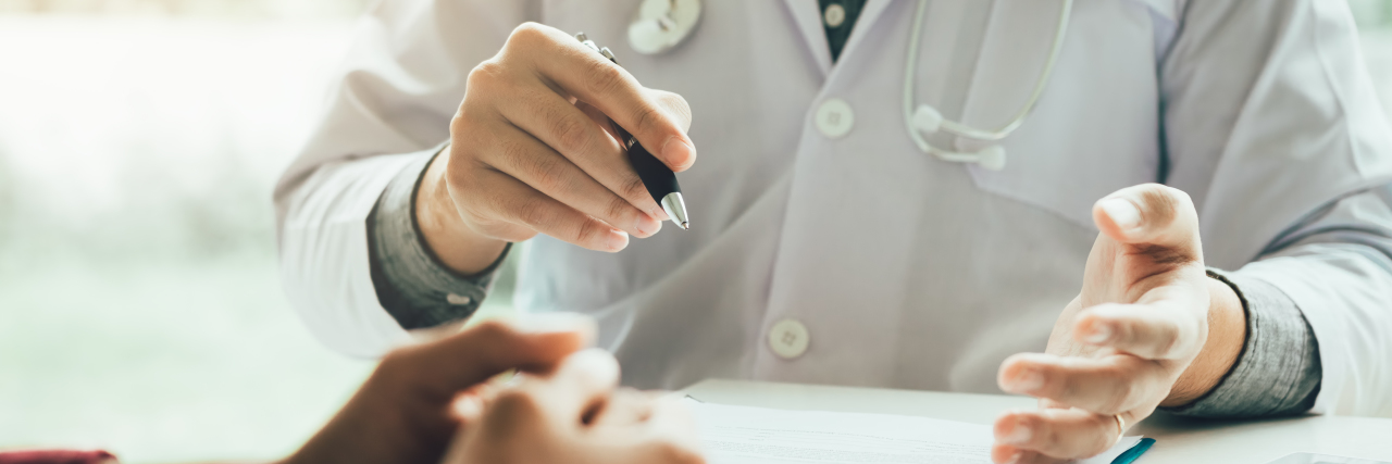 Women With Chronic Illnesses Are Often Misdiagnosed and Disbelieved Doctor talking to female patient.