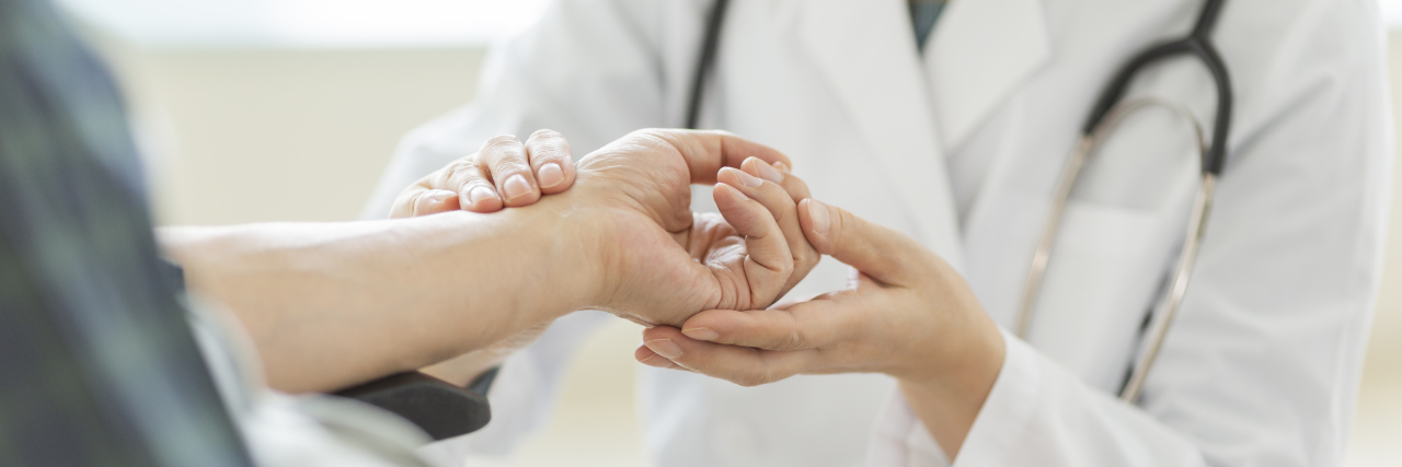 Losing a Health Care Provider When You Have Ehlers-Danlos Syndrome Doctor examining patient.