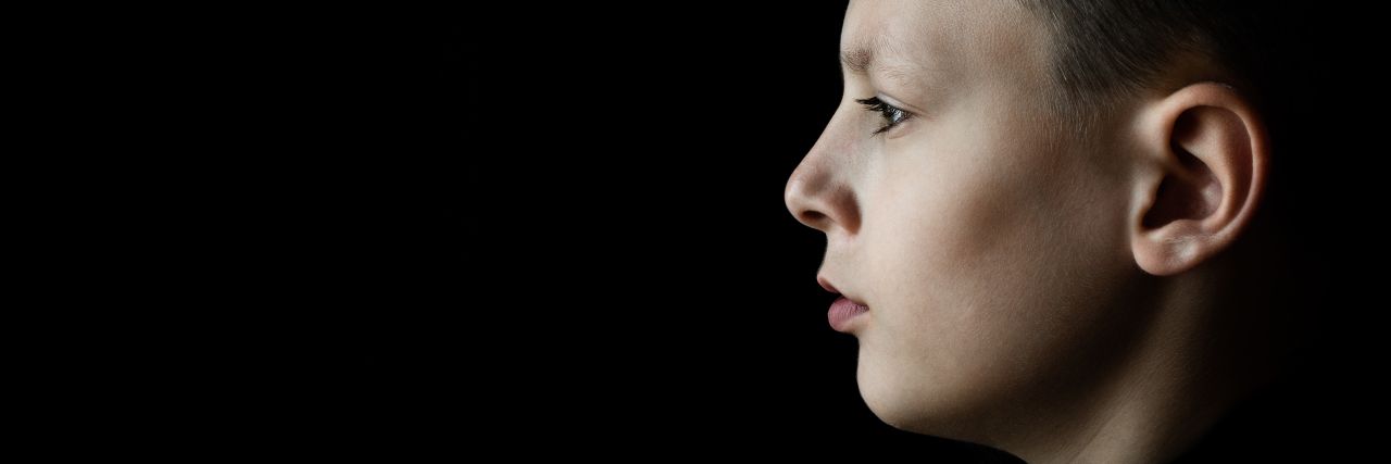 We Need to Start Talking About Medical PTSD Depressed boy