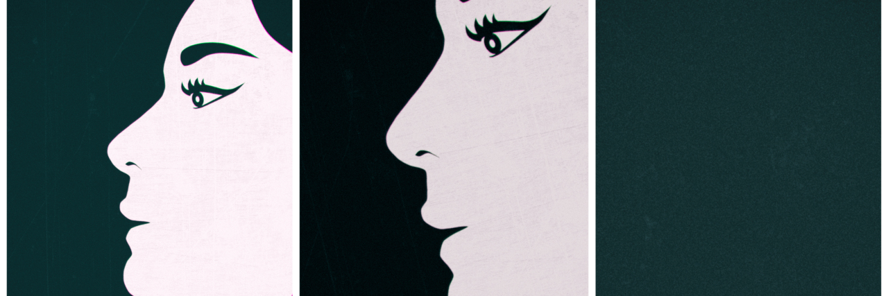 Congenital Anosmia: Born With No Sense of Smell Drawing of a woman's face.