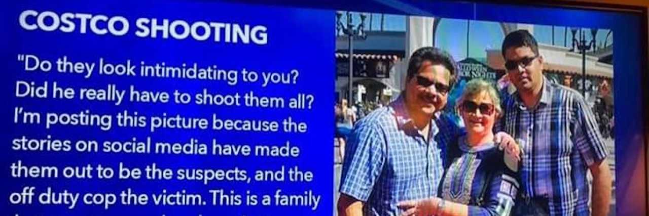 Disabled Man Killed by Off-Duty Officer at Costco Kenneth French and family, Costco shooting