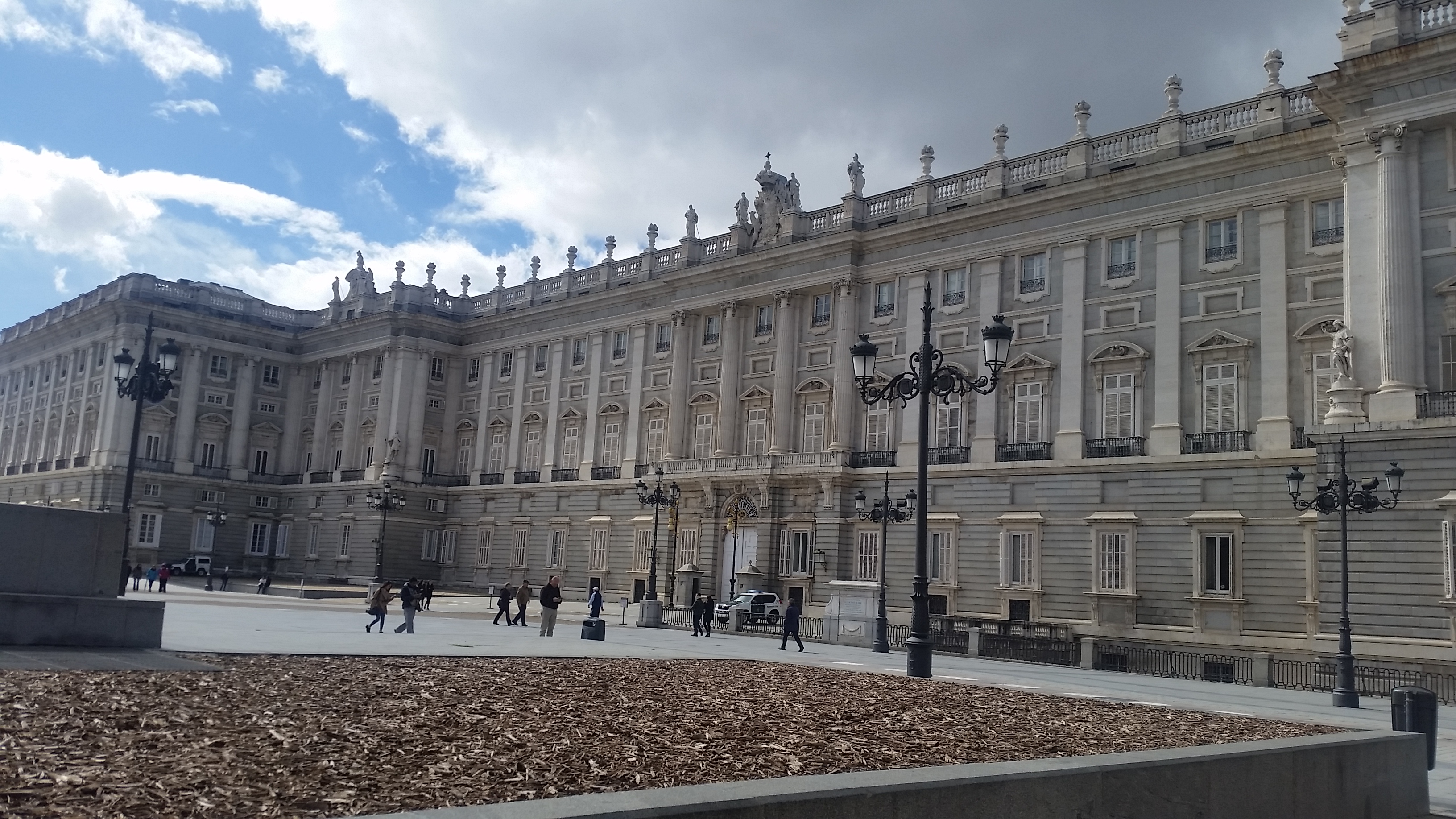 The Royal Palace of Madrid