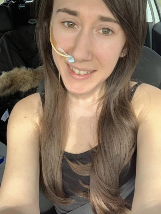 What It S Like To Share A Selfie Of Yourself With A Feeding Tube