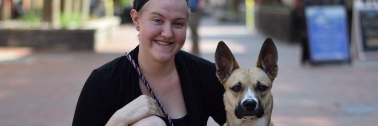 How Having a Service Dog Both Worsens and Heals My Anxiety