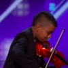 Violinist Tyler Butler-Figueroa