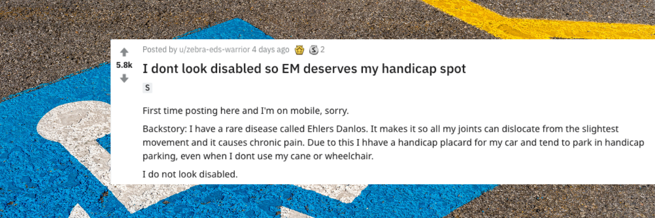 Woman With EDS Bullied Into Party Tricks Over Accessible Spot