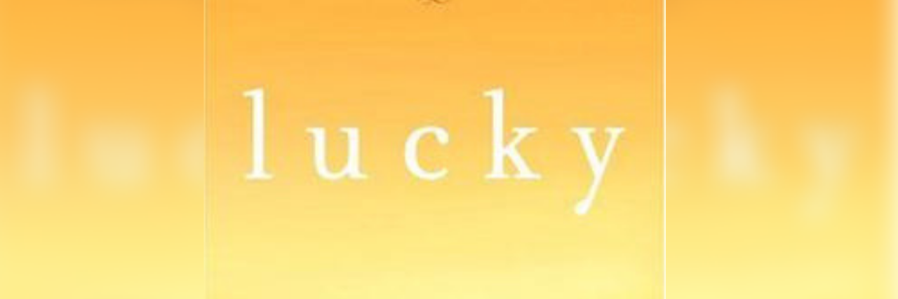 Alice Sebold's Sexual Assault Memoir 'Lucky' Set for Movie Adaptation Book cover of Alice Sebold's memoir "Lucky"