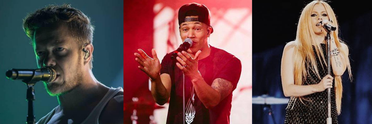 18 Songs About Chronic Illness Dan Reynolds, Trip Lee and Avril Lavigne