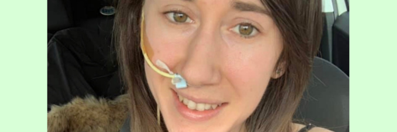 What It's Like to Share a Selfie of Yourself With a Feeding Tube