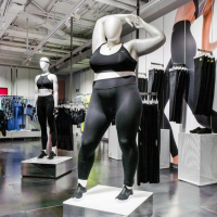 plus-size Nike mannequin