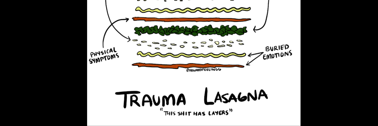 This Lasagna Comic Nails Why Healing From Trauma Is So Complex