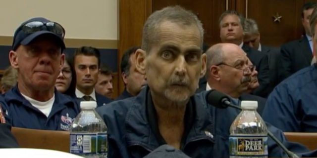 9/11 Responder Enters Hospice Care After Powerful Testimony With Jon Stewart luis alvarez