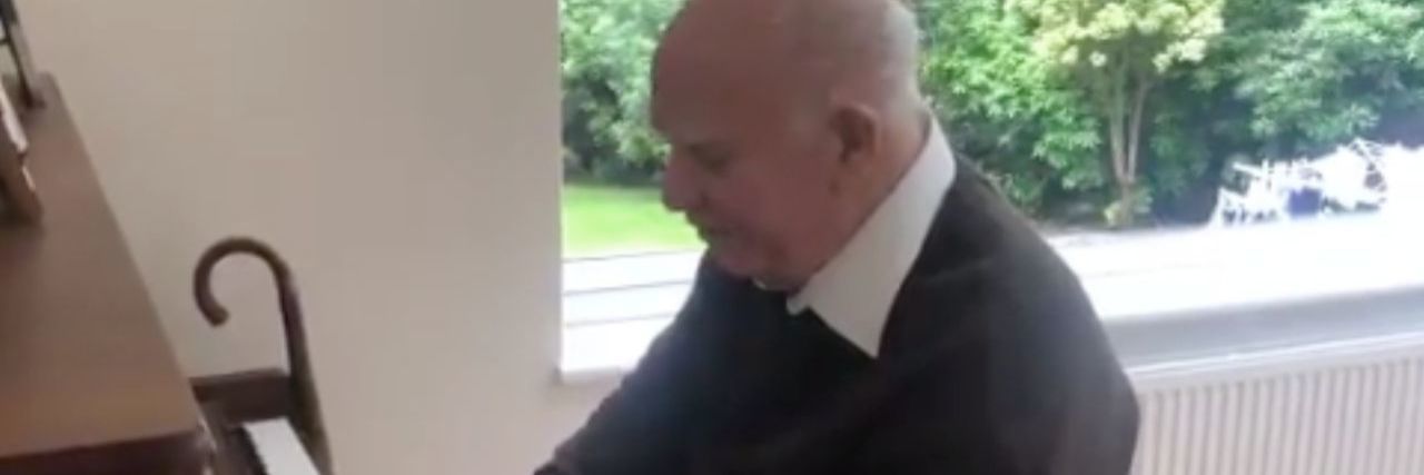 Video of Man With Dementia Remembering Song Goes Viral paul harvey playing piano