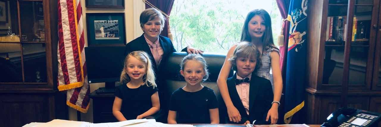 Advocate for Employment Rights for People With Disabilities Bowerman children