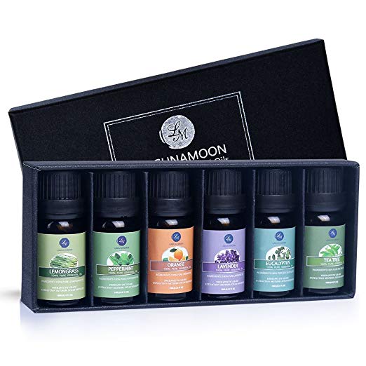 Image of essential oils gift set