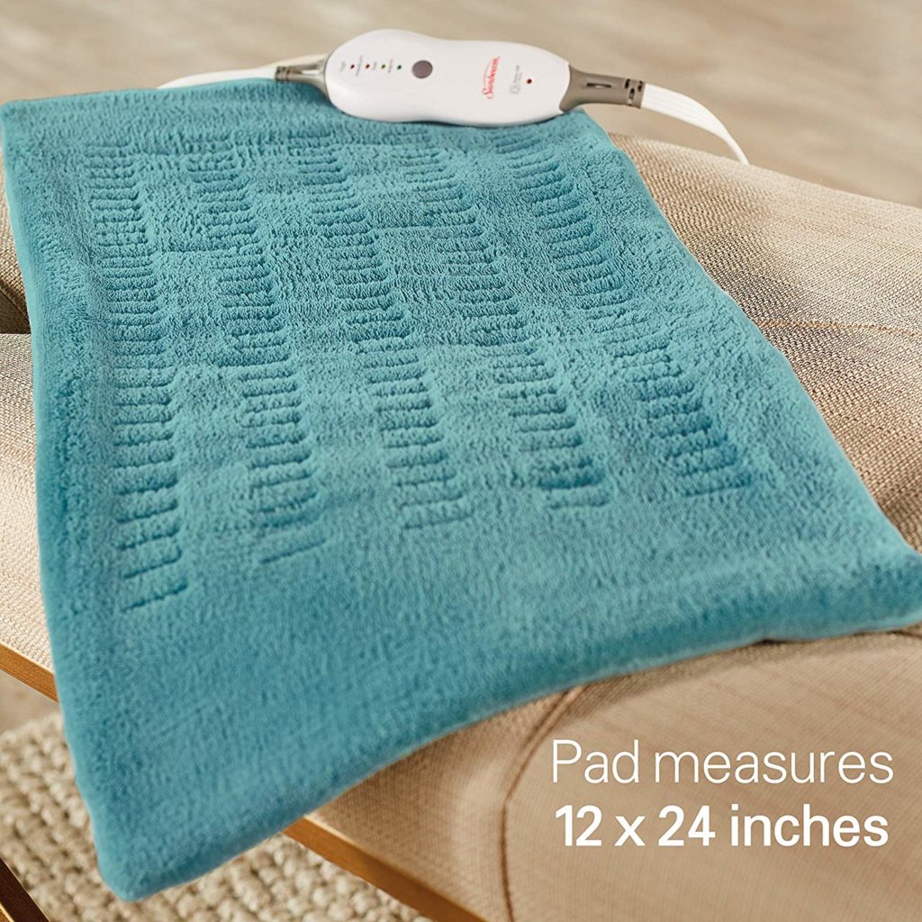 sunbeam XL heating pad