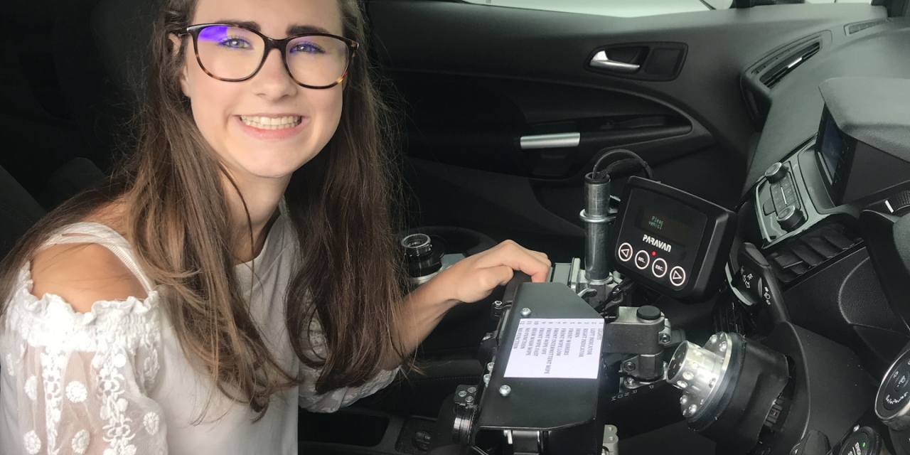 Learning to Drive as a Person With Cerebral Palsy