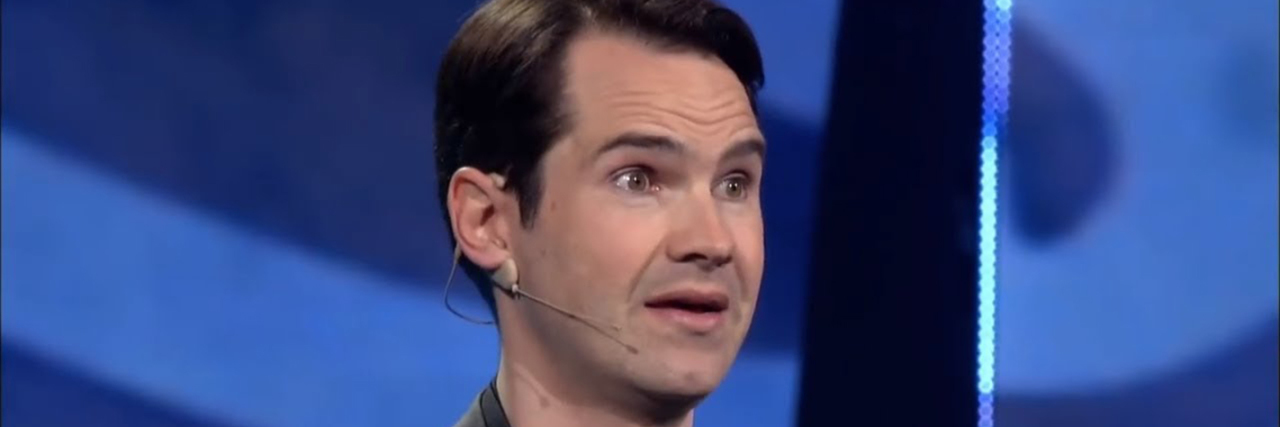 Why Jimmy Carr's 'Jokes' About Dwarfism Aren't Funny Comedian Jimmy Carr.