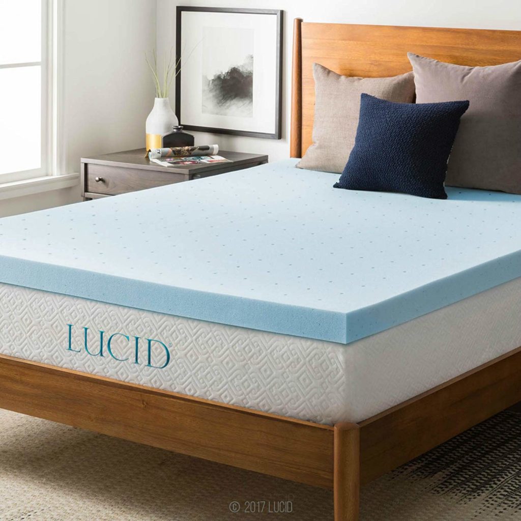 memory foam mattress topper