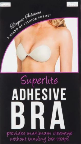 Superlite, Intimates & Sleepwear, Superlite Fashion Womens Adhesive  Strapless Backless Bra Nude Ddcup