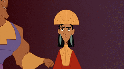 Emperor's New Groove meme - "no touchy."