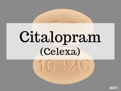 Citalopram (Brand Name Celexa)