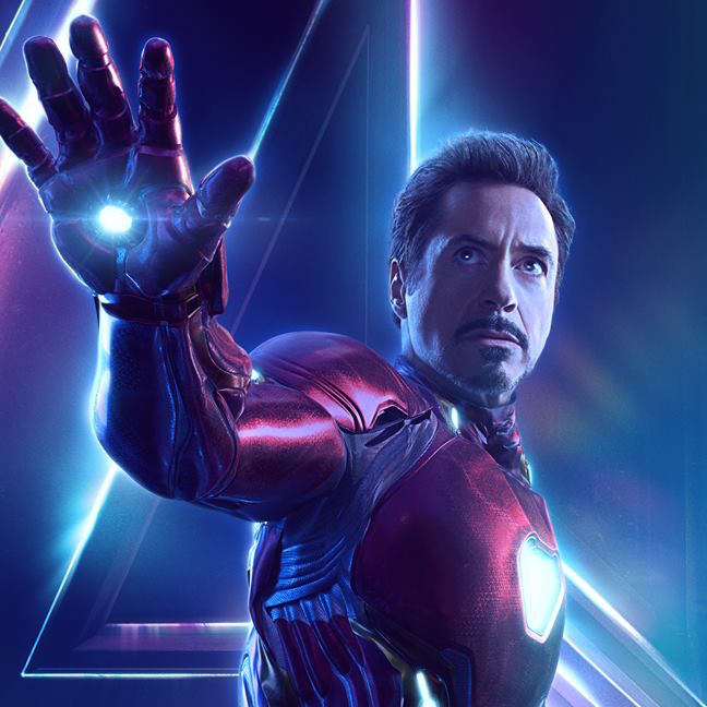 Tony Stark from "Iron Man"