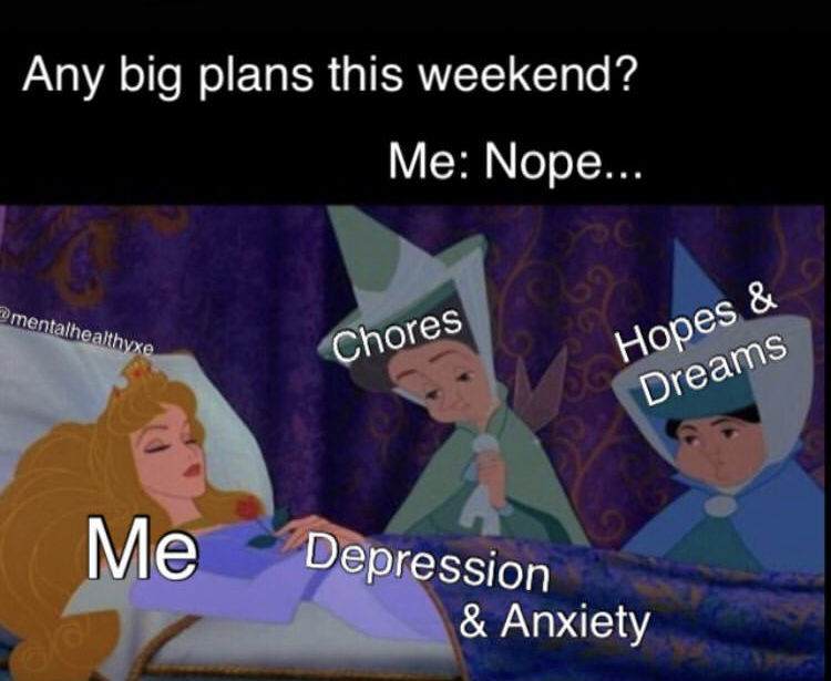 15 Memes For Anyone With Depression Who Sleeps Too Much The Mighty