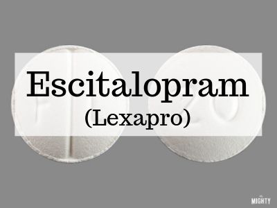 Escitalopram (Brand Name Lexapro)