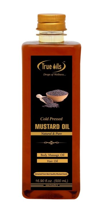 mustard oil bottle