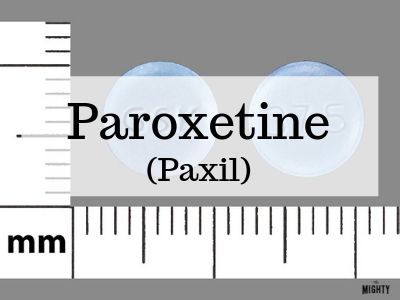 Paroxetine (Brand Name Paxil)